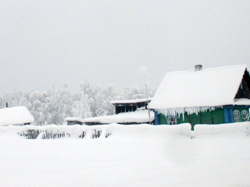 Январский день