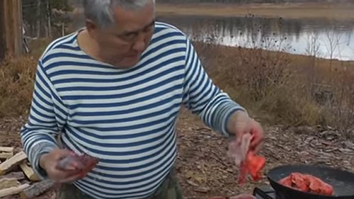 Полевая кухня.