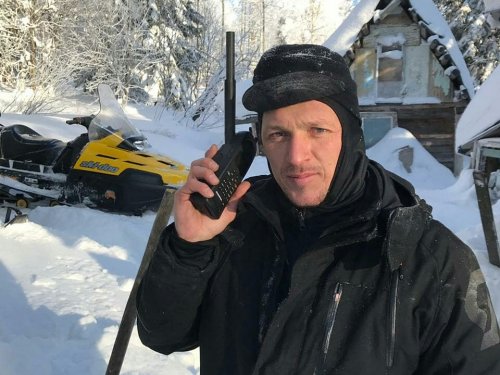 купил спутник и тестирую