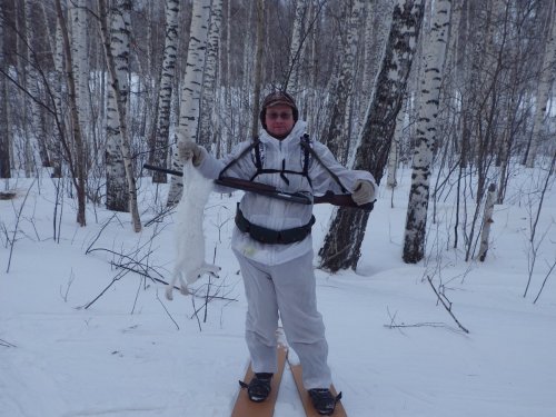 Зайчик под Рождество.
