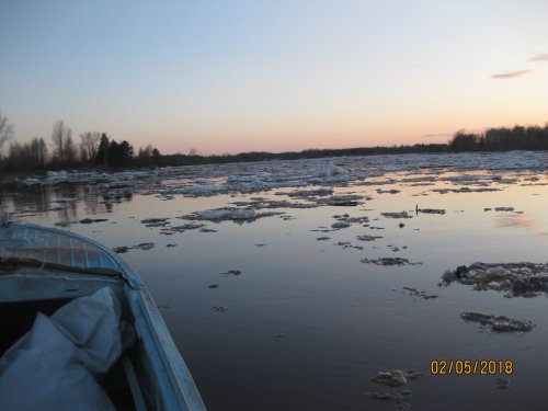 Маленько лед остался
