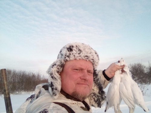Очередная вылазка в лес.