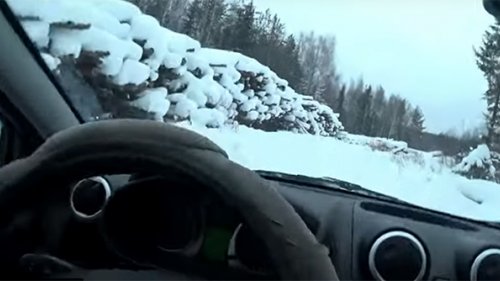 В Заброшенную деревню по "Зимнику"