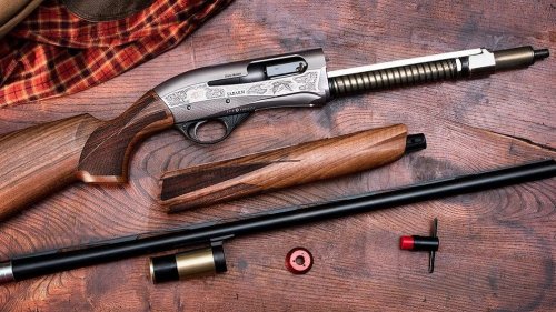 Обзор ружья Fabarm l4s: разборки и сборка, небольшой отзыв.
