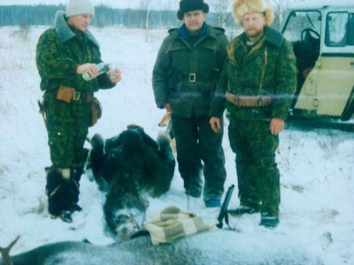На кровях