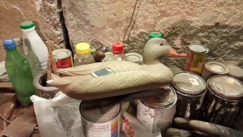 Китайские чучела уток для охоты,бюджетный вариант.
