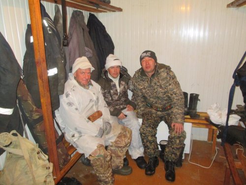 В ожидании