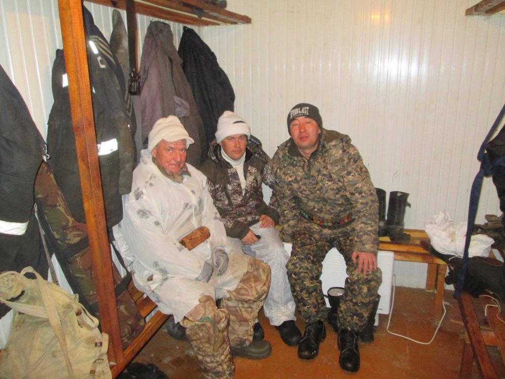 В ожидании