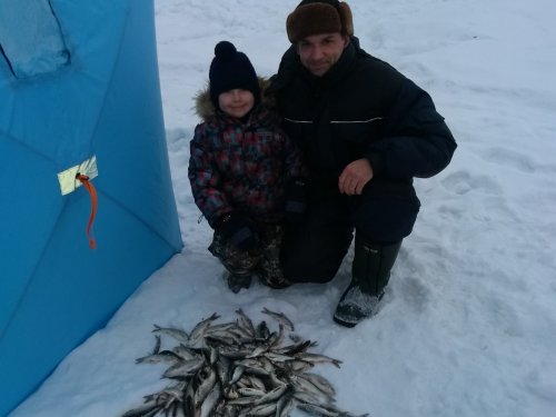 Утрянка удалась