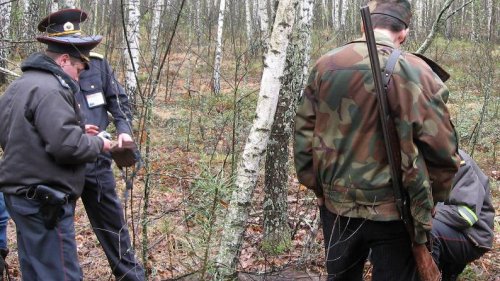 Браконьеры в разных уголках нашей страны