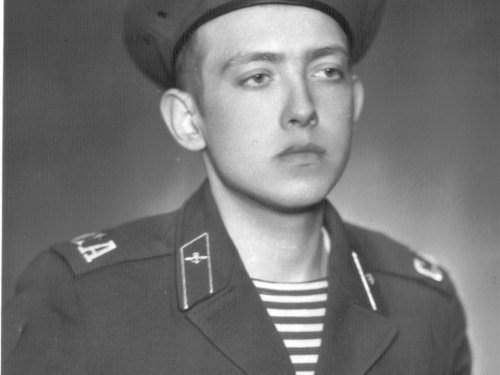 Вспомнилась служба