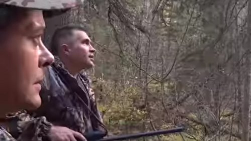 Охота на КВХ залив Бирюса