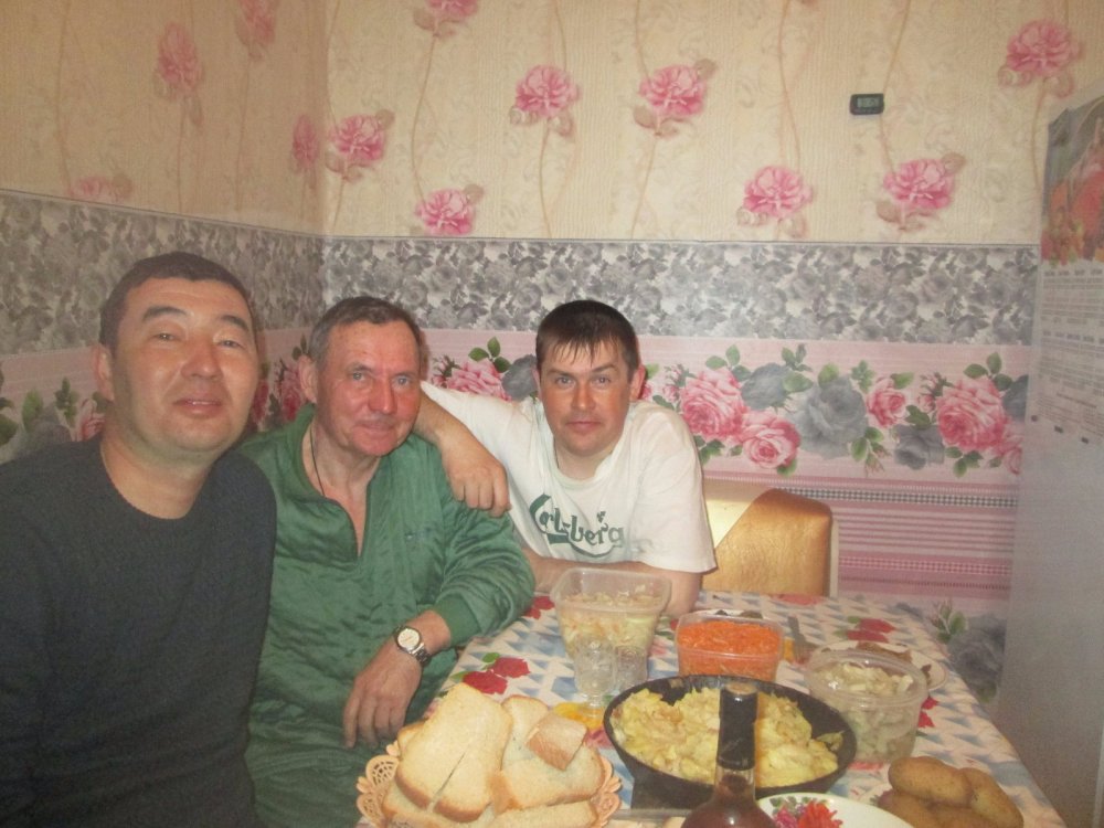 После удачной охоты