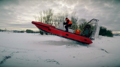 СТРИЖ AERO. Наш первый аэроглиссер.