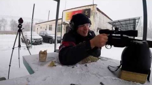 Пристреляли Лося и Калаша 2018