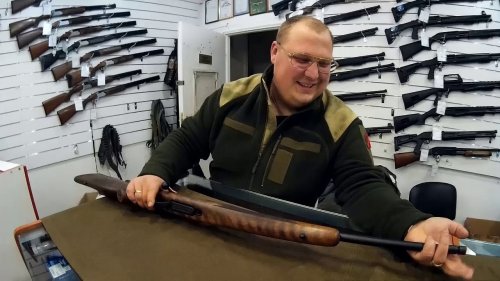 Карабин Bergara присматриваюсь к нарезному