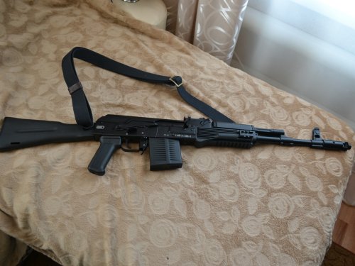 Сайга в 308 калибре.