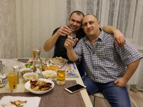 Кто празднику рад......