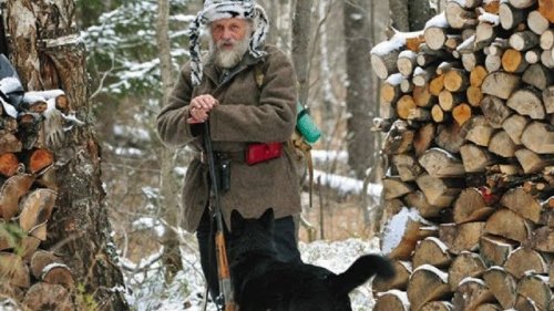 Последняя осень Таежника - Промысловика.