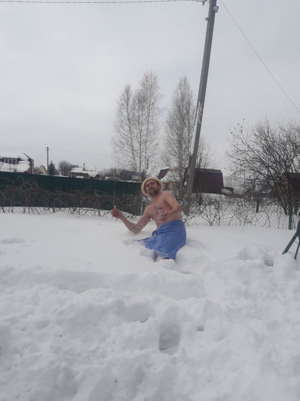 Апосля баньки))))