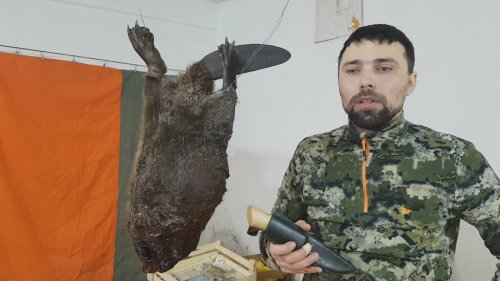 Донской Клинок - Нож ручной работы . Обзор универсального охотничего ножа.
