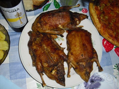 Хороша дичь в праздник!