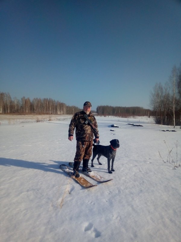 По насту.