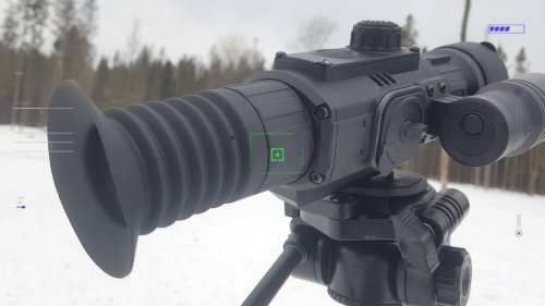 Обзор цифрового прицела Yukon SightLine N455