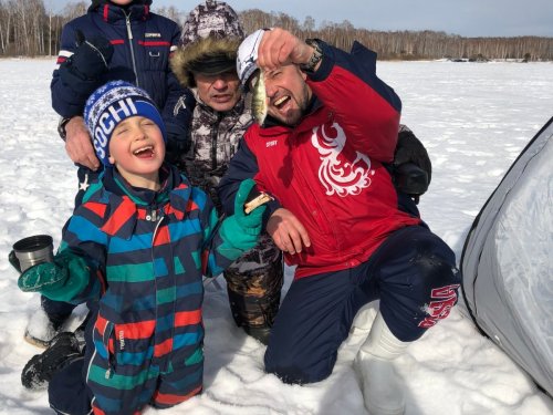 Приобщаем детей к рыбалке