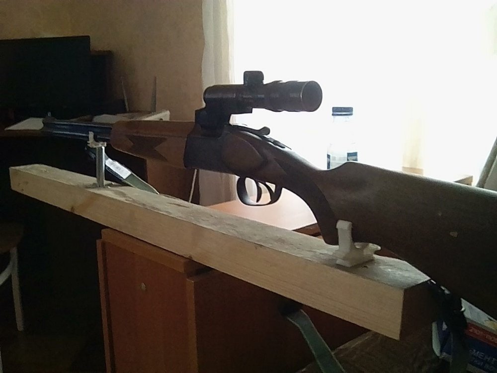 пристрелка! станок бюджетный вариант!