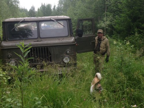 Заброска в тайгу