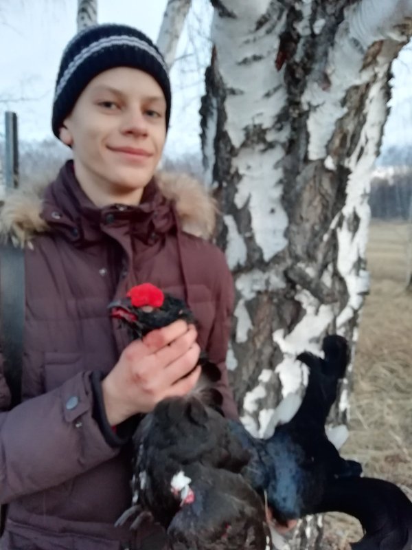 Мой долгожданный трофей