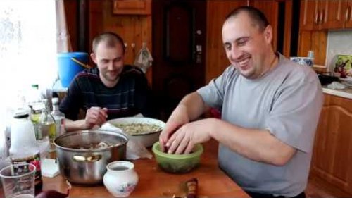 Шашлык в маринаде (гранат, киви)