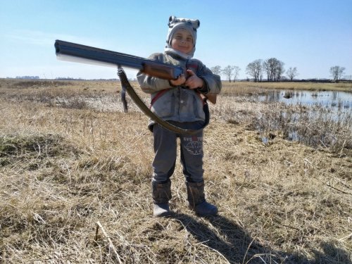 Сын растет
