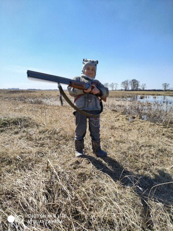 Сын растет