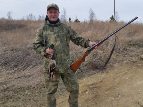 Первая в этом году