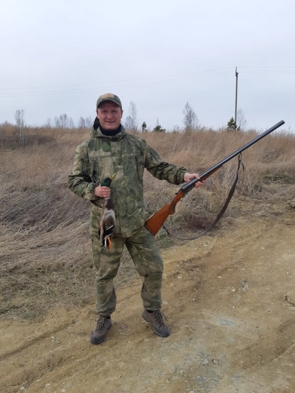 Первая в этом году