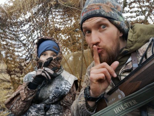 В ожидании налёта!