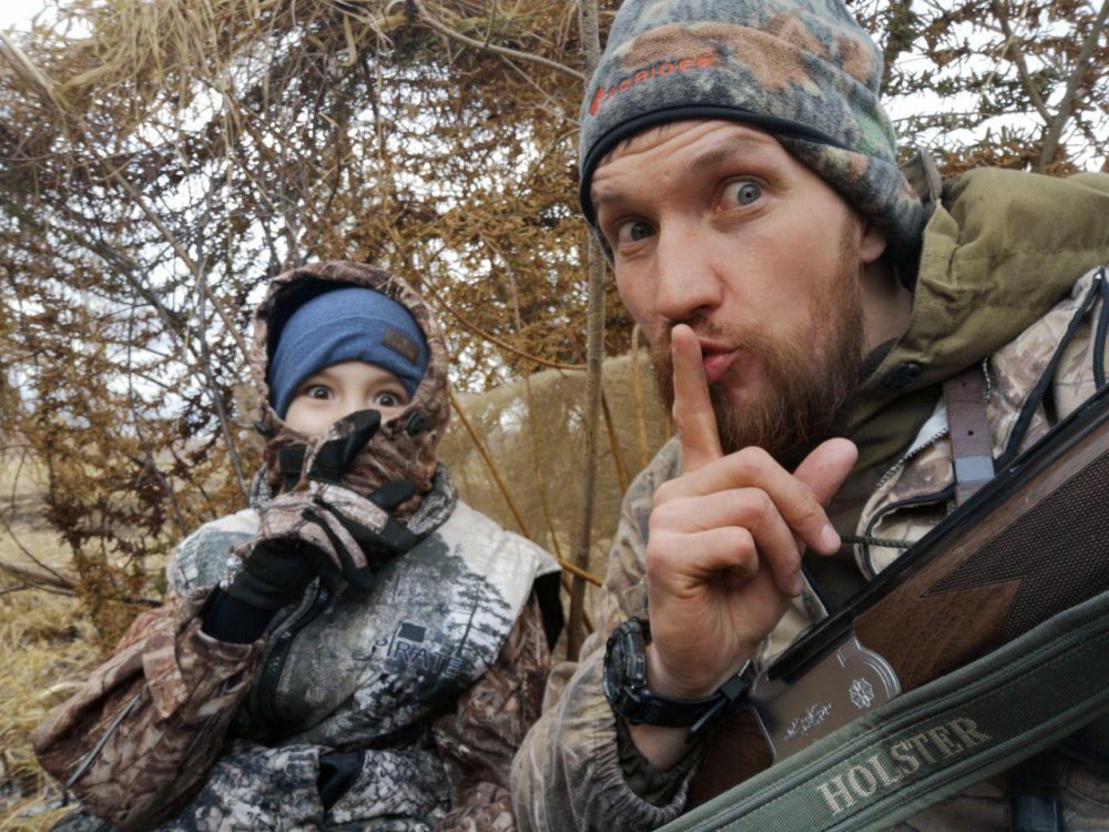 В ожидании налёта!