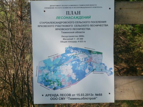 Тюменская область, Ярковский район
