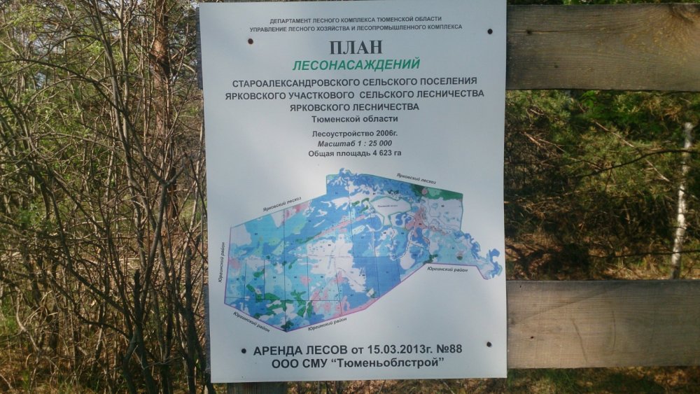 Тюменская область, Ярковский район