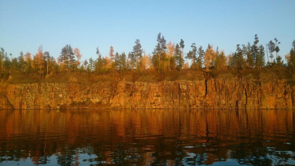 По Ангаре
