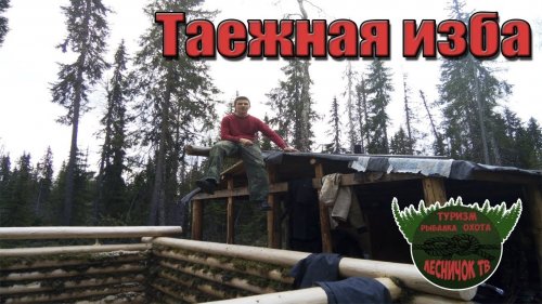 Жизнь в тайге // Поездка в таежную избу // Бобр // Вылазка в лес // Небольшой поход