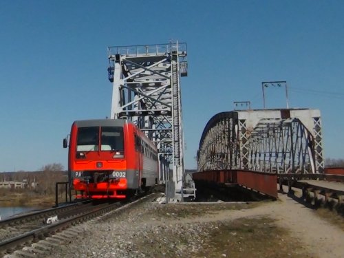 В вагоне