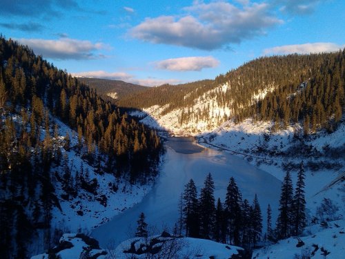 Озеро Амут.