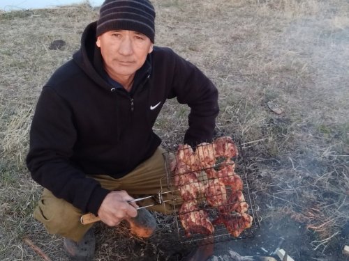 Шашлыки перед открытием