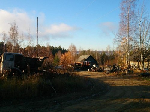 Поселок Согра