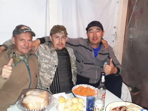 Собрались... СеберЯки))))