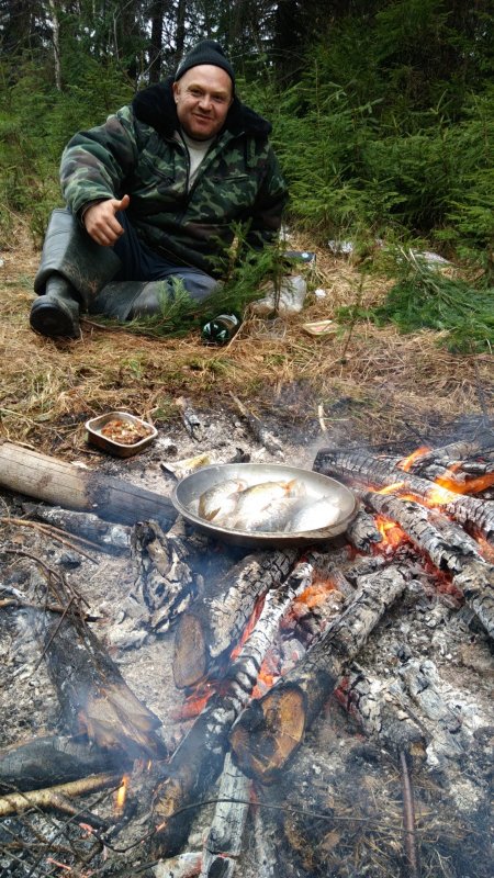 Перед вечерней зорькой