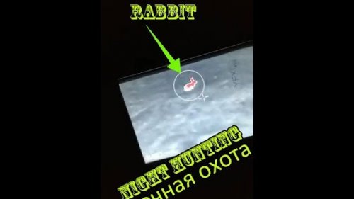 охота на Iray E3Plusterma scope слишком сильна, добыча очень ясна 